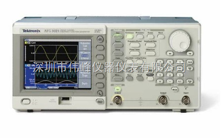 深圳熱賣AFG3102函數(shù)信號(hào)發(fā)生器