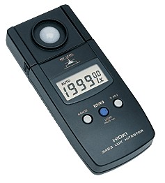 HIOKI 3423數(shù)字照度計(jì)