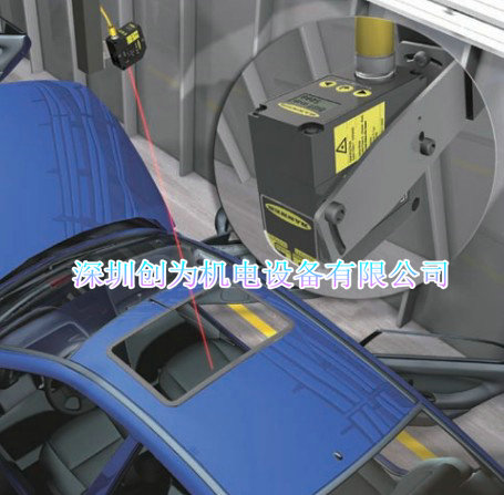 美國(guó)邦納BANNER激光測(cè)距儀LT7PLVQ