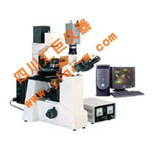 電腦倒置熒光生物顯微鏡XSP-21CC