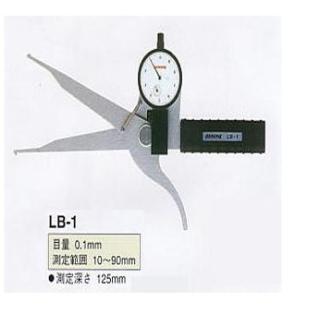 LB-1孔雀内卡规|日本PEACOCK孔雀内卡规