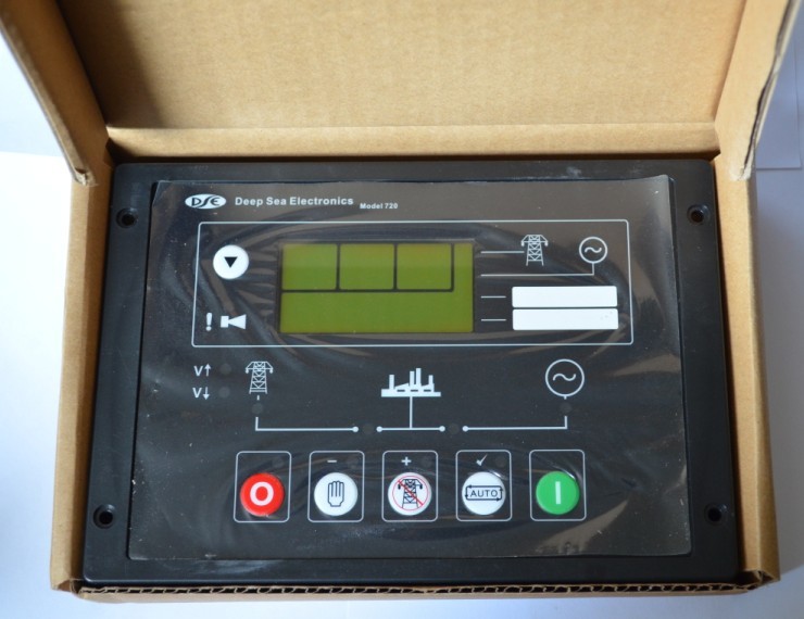 DSE720深?？刂破靼l(fā)電機控制板