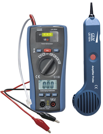 LA-1014 二合一電線電纜測(cè)試儀&萬(wàn)用表