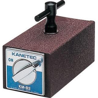 KM-B2强力磁性底座|日本KANETEC强力磁性表座