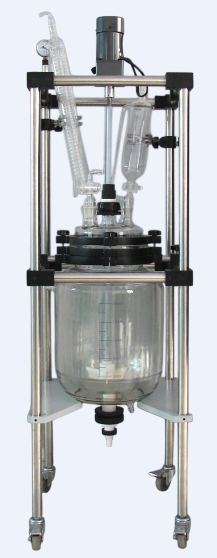 双层玻璃反应釜