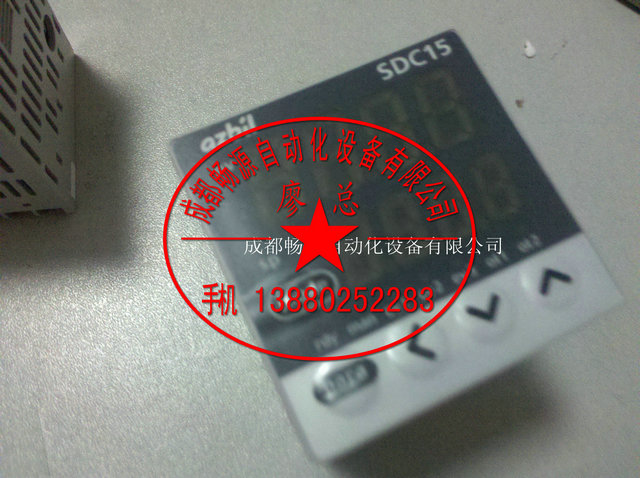 C15MTR0RA0100現(xiàn)貨山武溫控器AZBIL調(diào)節(jié)器C15MTV0RA0100