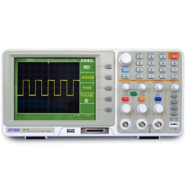 ADS7102便攜式數(shù)字示波器100M帶寬+邏輯分析儀