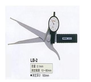 LB-2日本孔雀内卡规|日本PEACOCK孔雀内卡规