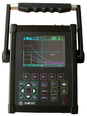 BSM360超声波探伤仪