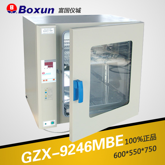 GZX-9246MBE101-3AS电热恒温鼓风干燥箱 高温箱 实验室烘箱