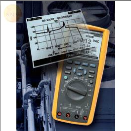 Fluke 287 真有效值電子記錄萬用表