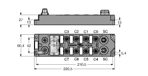 TURCK PROFIBUS-DP现场总线IO模块