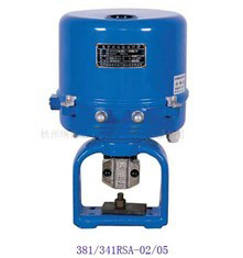 開關(guān)型電動執(zhí)行器341LSA-08