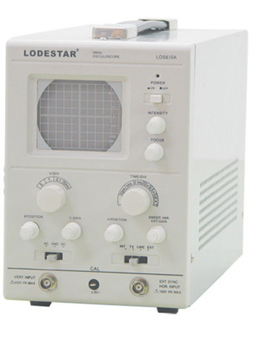 乐达LODESTAR LOS610A 10M单踪模拟示波器