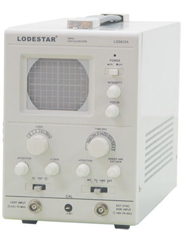 樂(lè)達(dá)LODESTAR LOS610A 10M單蹤模擬示波器