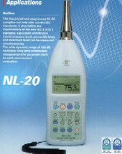 NL-20回收日本RION聲級計噪音計NL-20