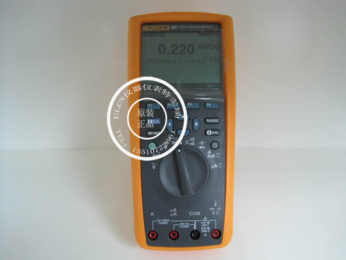 福禄克FLUKE287数字万用表|F287真有效值万用表