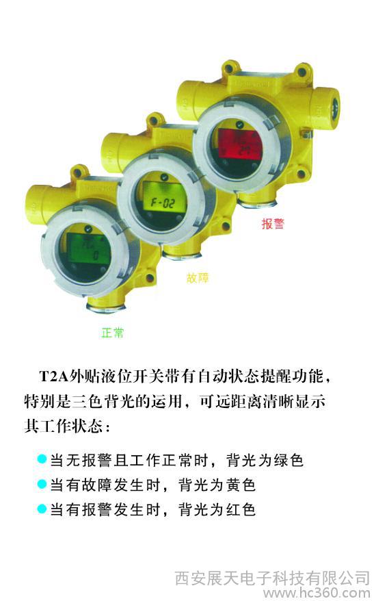 智能型外貼式超聲波液位開(kāi)關(guān)