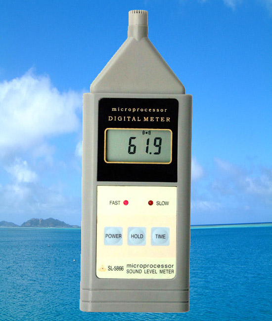 SL-5866 聲級計噪音計