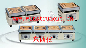 電子調溫型萬用電阻爐四聯