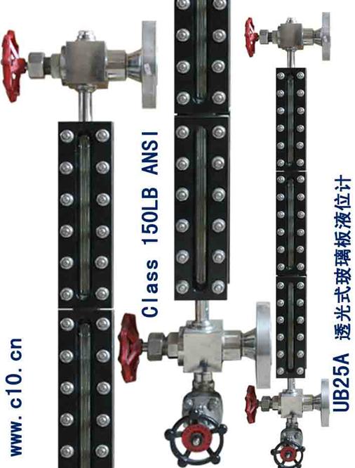 透光式玻璃板液位計(jì)