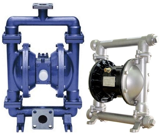 QBY型铝合金气动隔膜泵