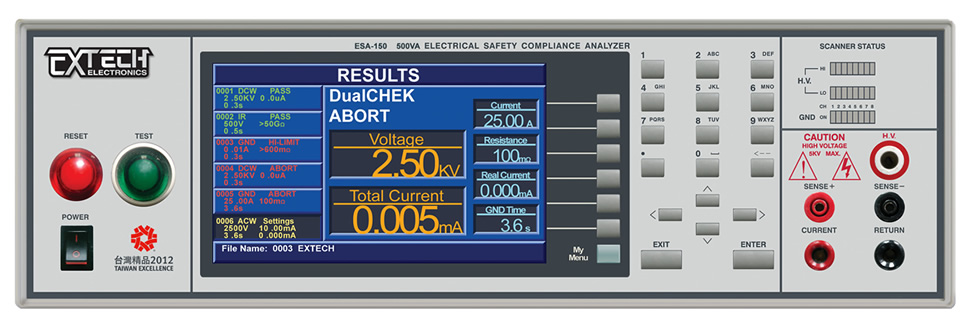 EXTECH ESA-140安規(guī)綜合測試儀