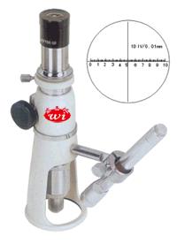 100倍帶光源測(cè)量顯微鏡