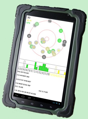 北斗手持GIS采集器 PJK760平板电脑
