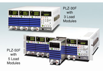 PLZ70UA 日本菊水 單元式電子負(fù)載裝置 PLZ70UA