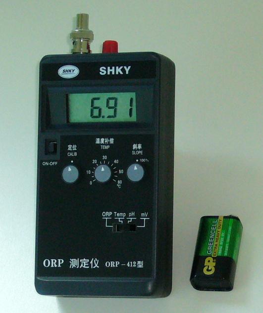 ORP-412便攜式ORP測定儀數字顯示電位測定儀ORP測定儀上?？祪xORP測定儀
