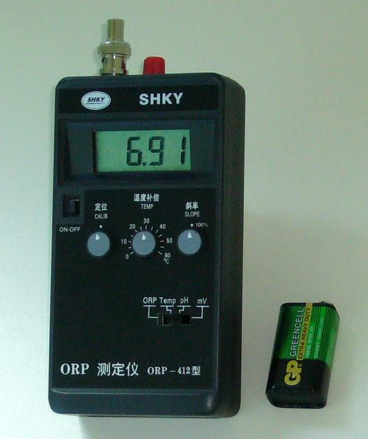 ORP-412便攜式ORP測(cè)定儀數(shù)字顯示電位測(cè)定儀ORP測(cè)定儀上?？祪xORP測(cè)定儀