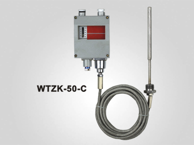 压力式温度控制器WTZK-50C,WTZK-50 红旗仪表