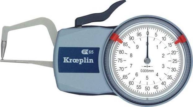 德国KROEPLIN测管卡规D1R10