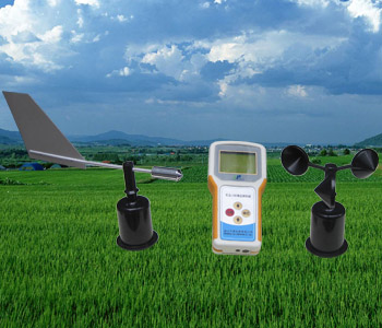 TPJ-30风湿风向记录仪【含传感器】风速计风速测量仪风速仪浙江托普风速记录仪