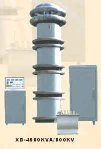 高压交联电缆高压组合电器高压耦合交流耐压试验装置 型号:WZ9-JYDL库号:M186760