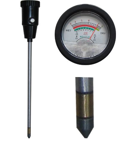 SDT-300土壤酸度计便携式土壤酸度计(数显) 土壤酸度水分计