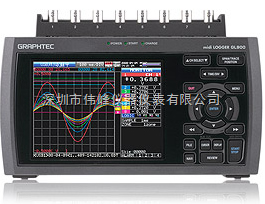 GL900多通道存储记录仪日本图技GL900