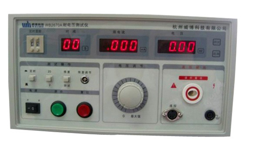 WB2670A耐壓測(cè)試儀