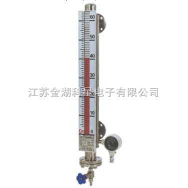 就地顯示側(cè)裝磁翻板液位計(jì)