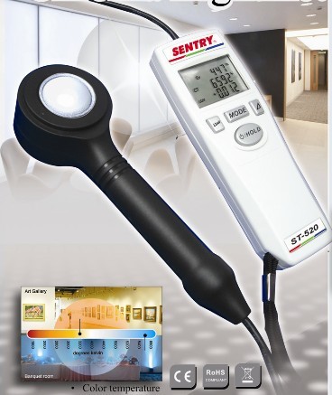 ST-520色溫照度計(jì)ST520
