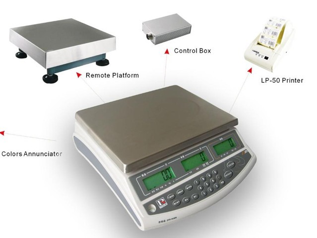 附帶報警裝置電子秤 上海電子桌秤
