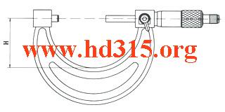 外径千分尺/板式千分尺国产 型号:CLH12-241275-300mm库号：M139972   查看hh主要特点：