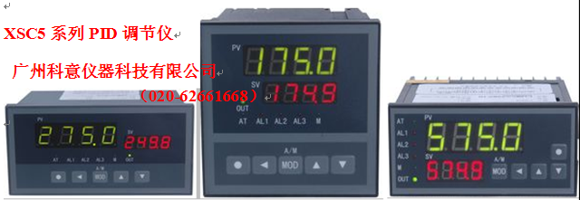 供應高精度XSC5系列PID壓力調節儀-生產廠家《科意普》020-62661668