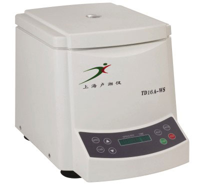 TG16A-WS 臺式高速離心機(jī)