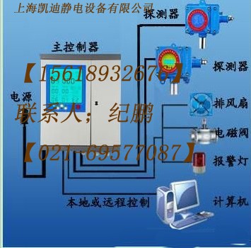 天然氣管道泄漏檢測(cè)報(bào)警裝置