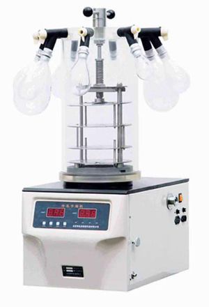 鐘罩式壓蓋型冷凍干燥機-45℃