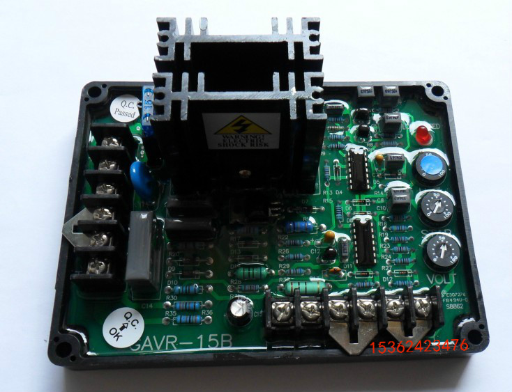 GAVR-15B發(fā)電機勵磁電壓調(diào)節(jié)器