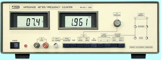 sunlilab152A台湾阳光阻抗计152A频率计数器sunlilab-152A台湾阳光152A