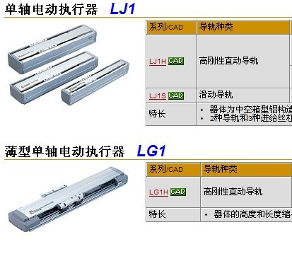 SMC電動(dòng)執(zhí)行器 伺服電機(jī)